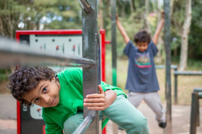 Manual de pediatria orienta exercícios físicos para cada idade